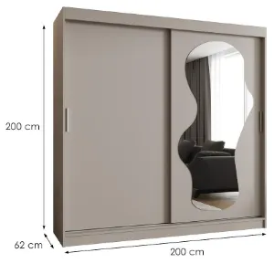 Obrazek Szafa Ultra 200 kaszmir