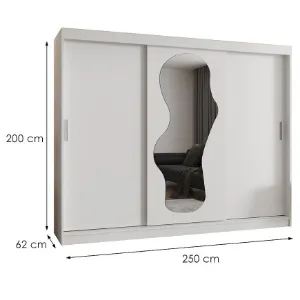 Obrazek Szafa Ultra 250 biały