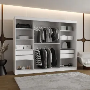 Obrazek Szafa Ultra 250 biały