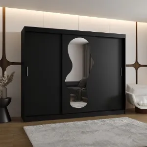 Obrazek Szafa Ultra 250 czarny