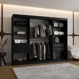 Obrazek Szafa Ultra 250 czarny