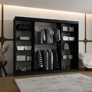 Obrazek Szafa Ultra 250 czarny