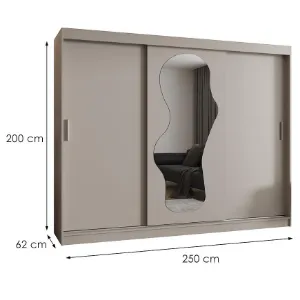 Obrazek Szafa Ultra 250 kaszmir