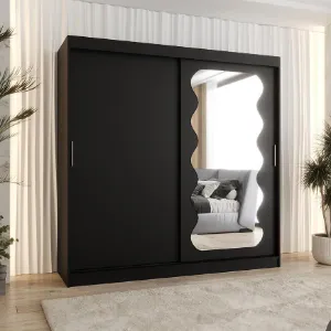 Obrazek Szafa Spoti 200 czarny