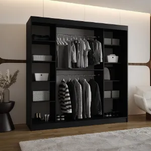 Obrazek Szafa Spoti 200 czarny