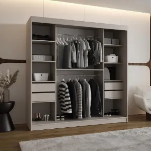 Obrazek Szafa Spoti 200 kaszmir