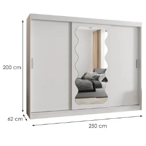 Obrazek Szafa Spoti 250 biały