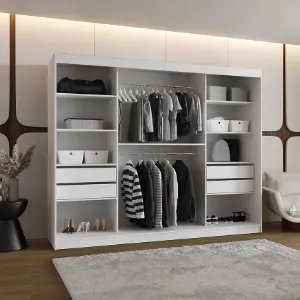 Obrazek Szafa Spoti 250 biały