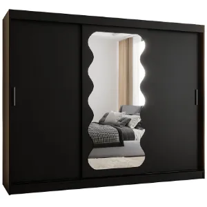 Obrazek Szafa Spoti 250 czarny