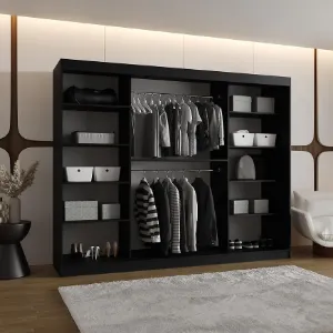 Obrazek Szafa Spoti 250 czarny