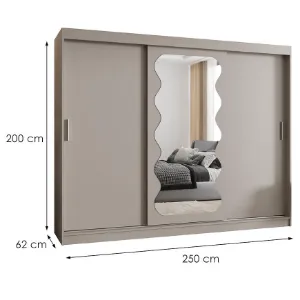 Obrazek Szafa Spoti 250 kaszmir