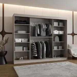 Obrazek Szafa Spoti 250 kaszmir