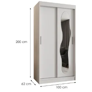 Obrazek Szafa Ultra 100 biały