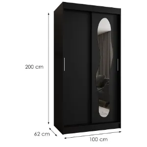 Obrazek Szafa Ultra 100 czarny