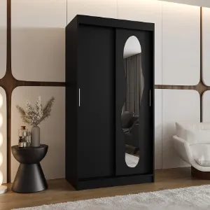 Obrazek Szafa Ultra 100 czarny