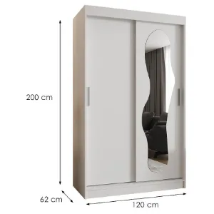 Obrazek Szafa Ultra 120 biały