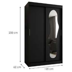 Obrazek Szafa Ultra 120 czarny