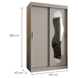 Obrazek Szafa Ultra 120 kaszmir