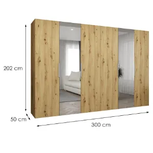 Obrazek Szafa Marbella II 300 artisan kaszmir