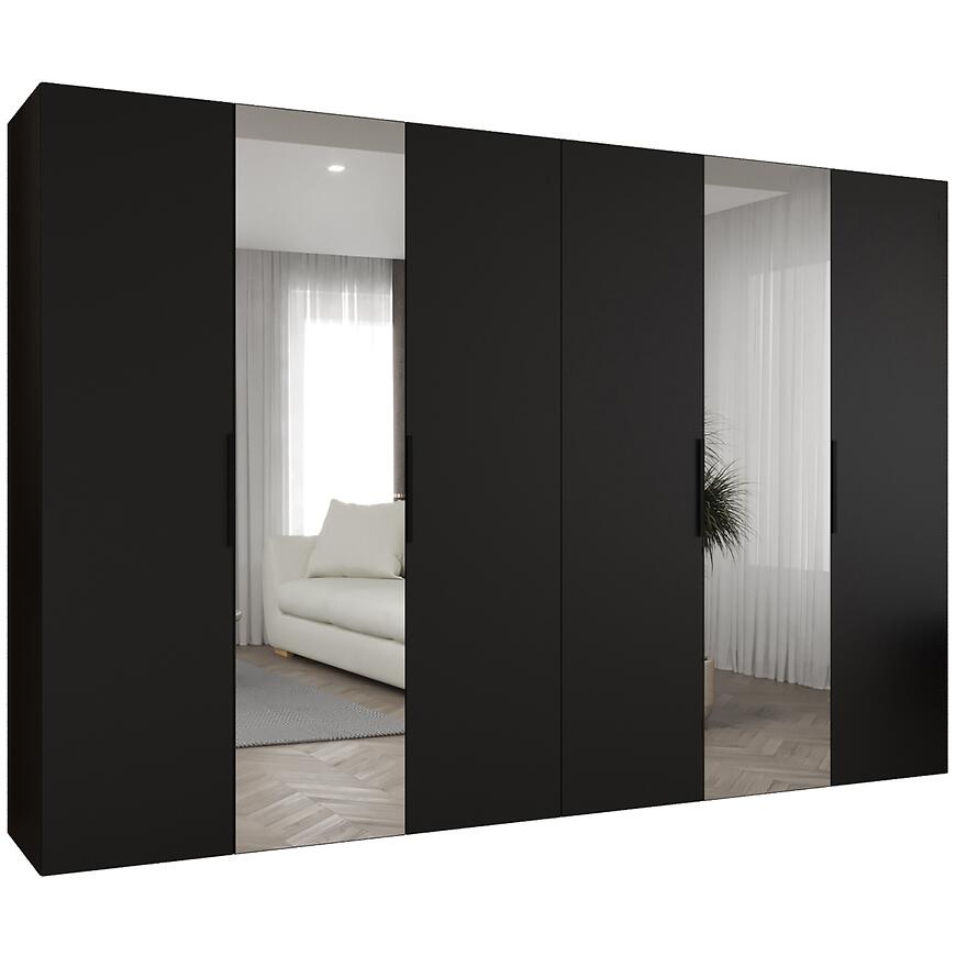 Szafa Marbella II 300 czarny