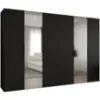 Obrazek Szafa Marbella II 300 czarny