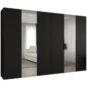 Obrazek Szafa Marbella II 300 czarny