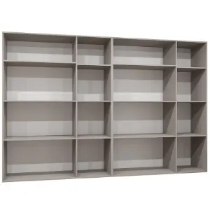 Obrazek Szafa Marbella II 300 kaszmir/czarny