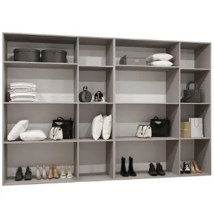 Obrazek Szafa Marbella II 300 kaszmir/srebrny