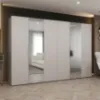 Obrazek Szafa Marbella II 300 kaszmir/kaszmir