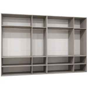 Obrazek Szafa Marbella II 300 kaszmir/złoty