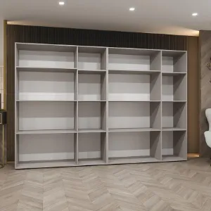 Obrazek Szafa Marbella II 300 kaszmir/srebrny