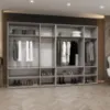 Obrazek Szafa Marbella II 300 kaszmir/kaszmir