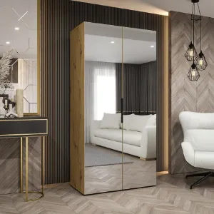 Obrazek Szafa Marbella III 100 artisan czarny