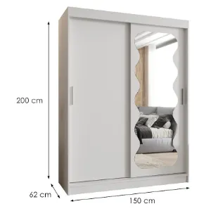 Obrazek Szafa Spoti 150 biały