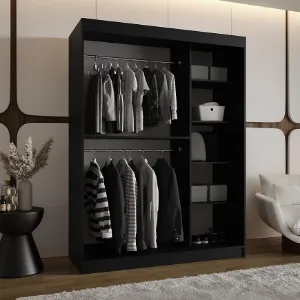 Obrazek Szafa Spoti 150 czarny