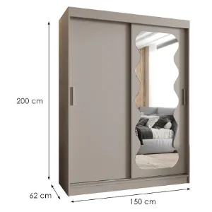 Obrazek Szafa Spoti 150 kaszmir