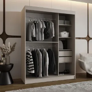 Obrazek Szafa Spoti 150 kaszmir