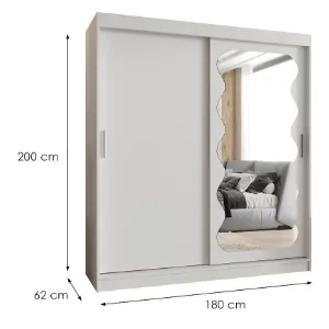 Obrazek Szafa Spoti 180 biały