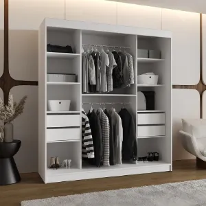 Obrazek Szafa Spoti 180 biały