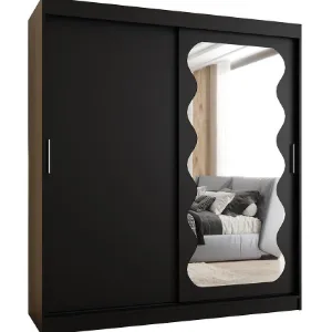 Obrazek Szafa Spoti 180 czarny