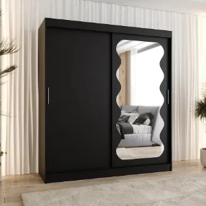 Obrazek Szafa Spoti 180 czarny