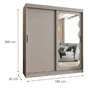 Obrazek Szafa Spoti 180 kaszmir