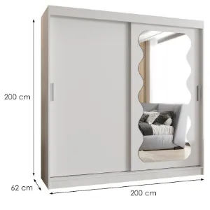 Obrazek Szafa Spoti 200 biały