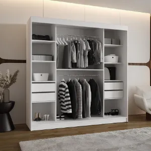 Obrazek Szafa Spoti 200 biały