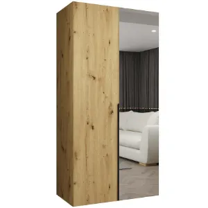 Obrazek Szafa Alicante II 100 artisan czarny