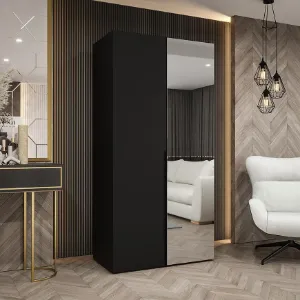 Obrazek Szafa Alicante II 100 czarny