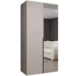 Obrazek Szafa Alicante II 100 kaszmir/czarny