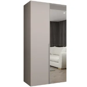 Obrazek Szafa Alicante II 100 kaszmir/srebrny