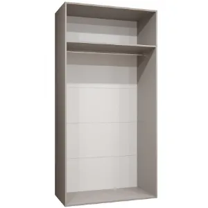 Obrazek Szafa Alicante II 100 kaszmir/srebrny