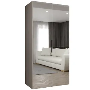 Obrazek Szafa Marbella III 100 kaszmir/czarny